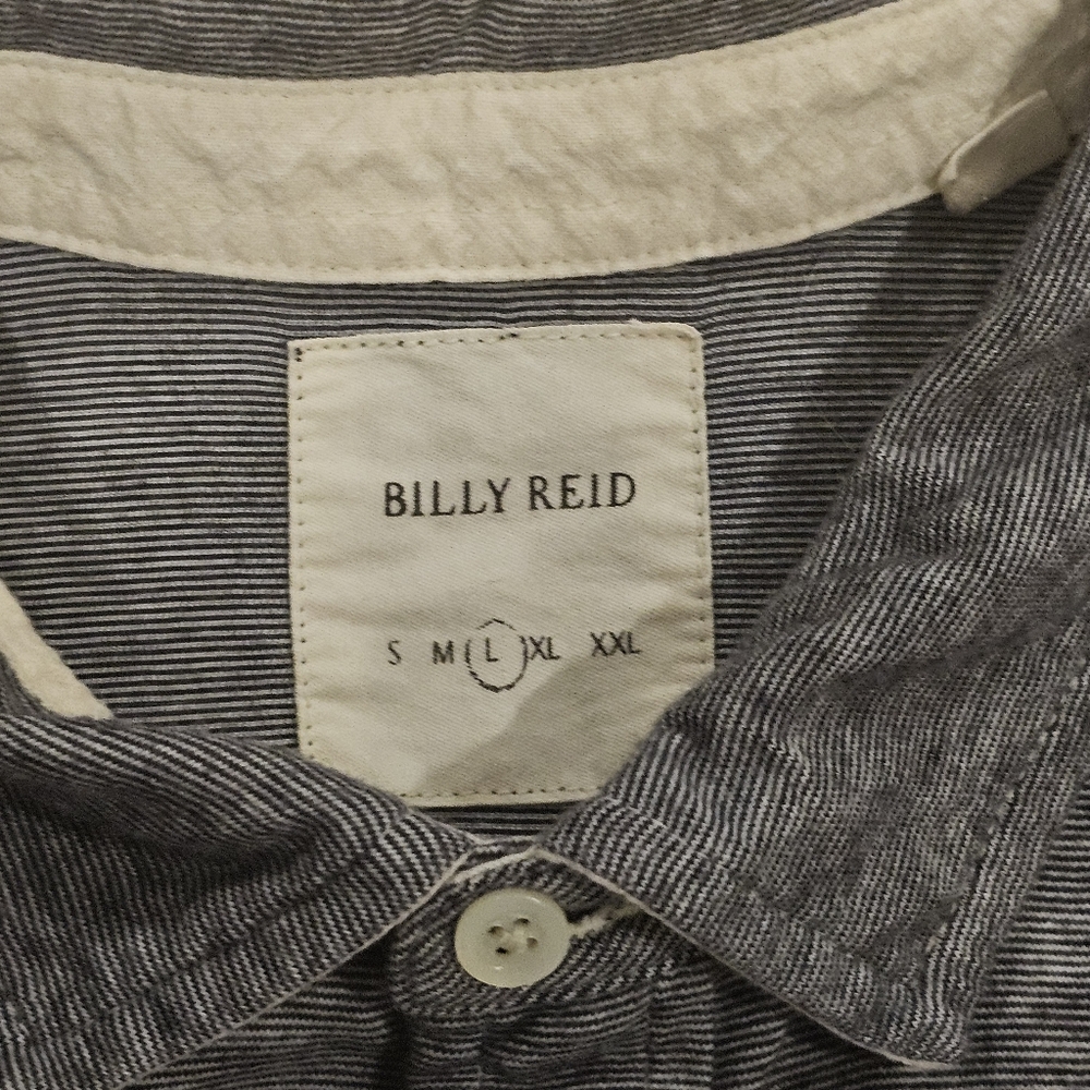 Billy Reid Pocket Polo L - Picture 3 of 5